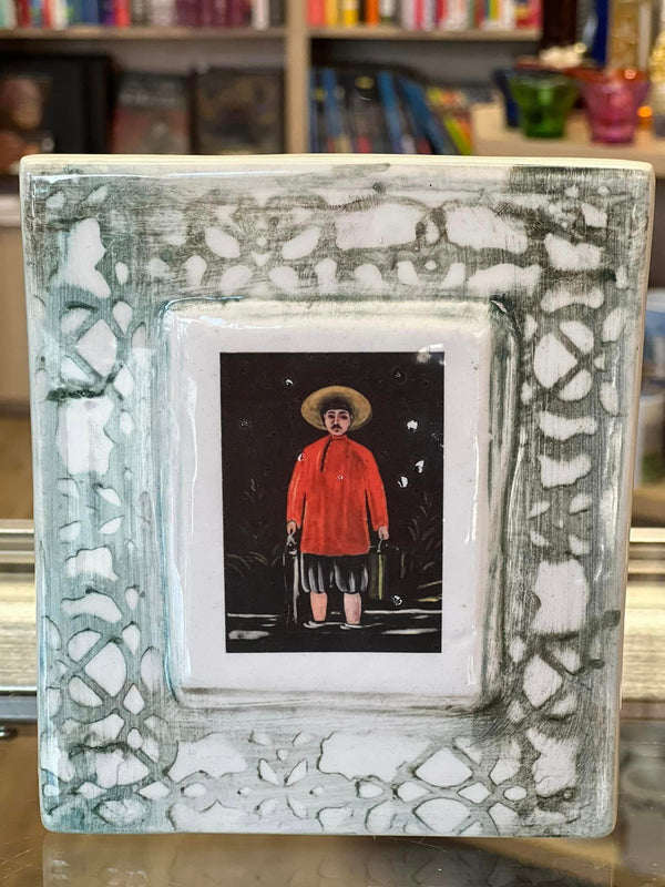 White Studio - კედლის მინიატურა -ნიკო ფიროსმანის „მეთევზე“