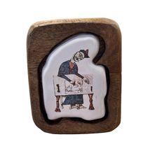 White Studio - კედლის მინიატურა -  მამუკა თავაქარაშვილი ( ვეფხისტყაოსანი)