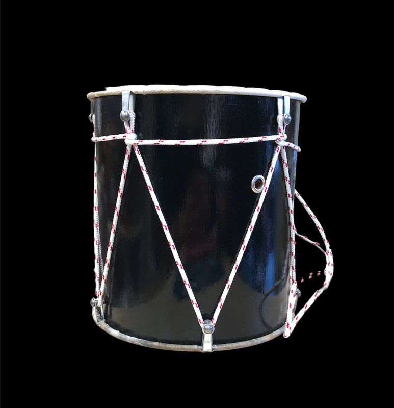 საბავშვო დოლი შავი