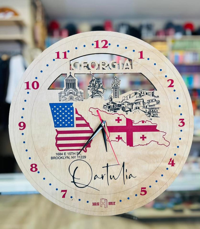 ᲮᲔᲚᲜᲐᲙᲔᲗᲘ ᲙᲔᲓᲚᲘᲡ ᲡᲐᲐᲗᲘ - GEORGIA