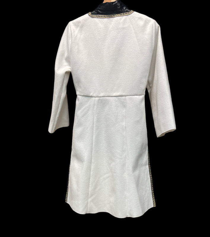 ბიჭის თეთრი ჩოხა - ახალუხი-შარვალი