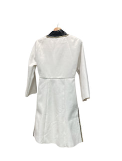 ბიჭის თეთრი ჩოხა - ახალუხი-შარვალი