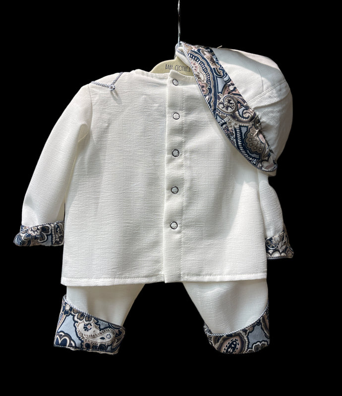 ჩვილის სამოსი (სამეული)