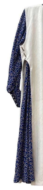 ქალის ნაციონალური კაბა-ჩოხა