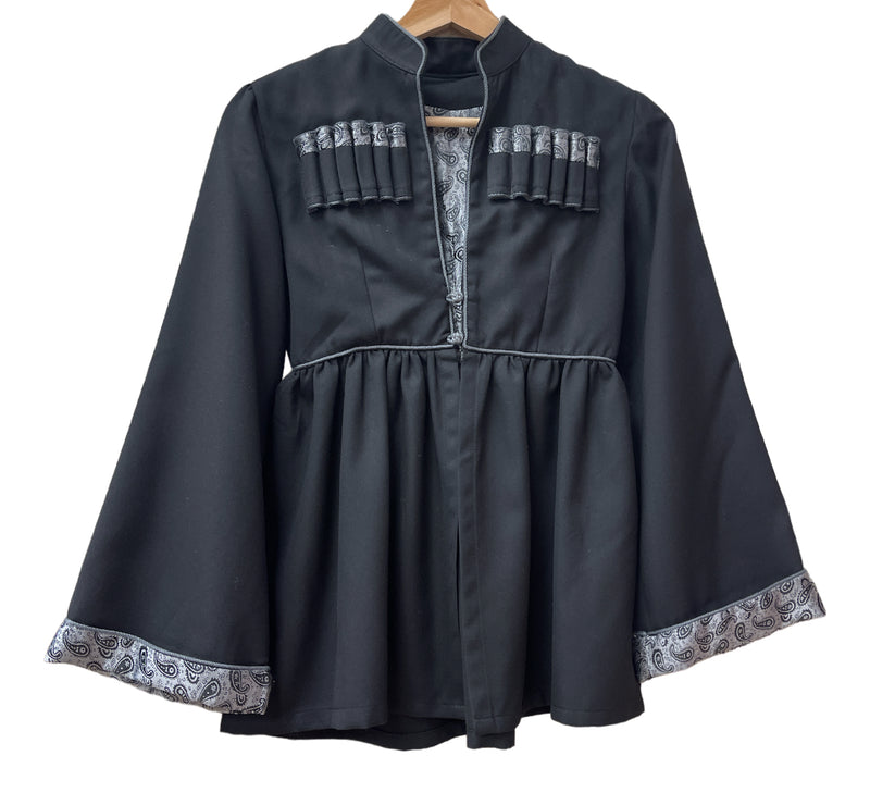 გოგოს ჩოხა შემოსაცმელი (პიჯაკი)