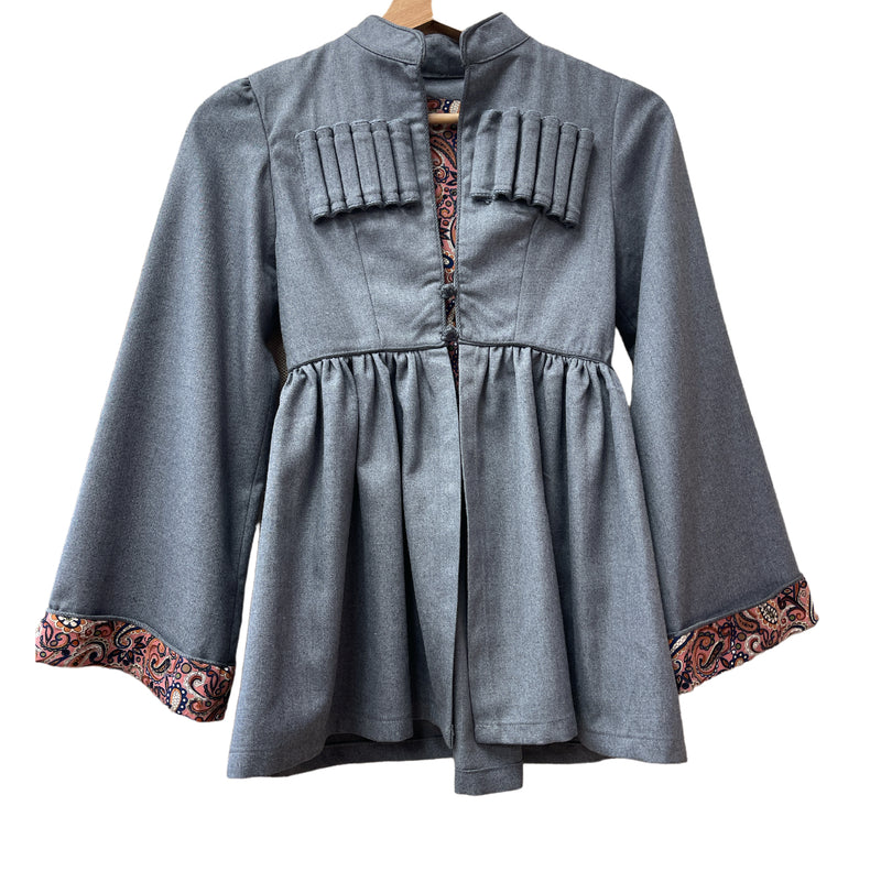 გოგოს ჩოხა მოსაცმელი (პიჯაკი)