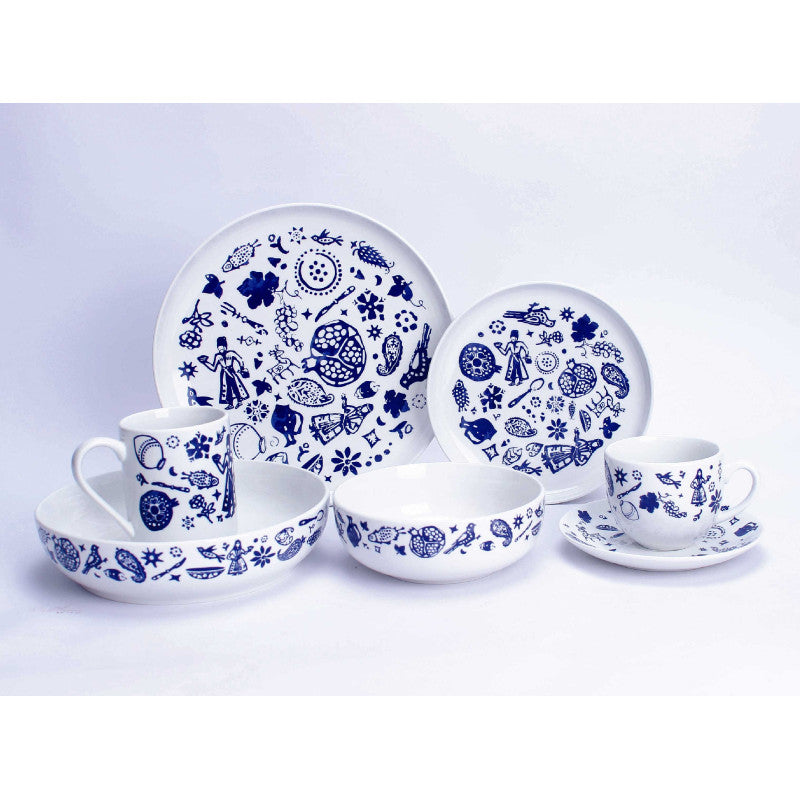 თეფში (2ც) - ქიმერიონი - 19სმ