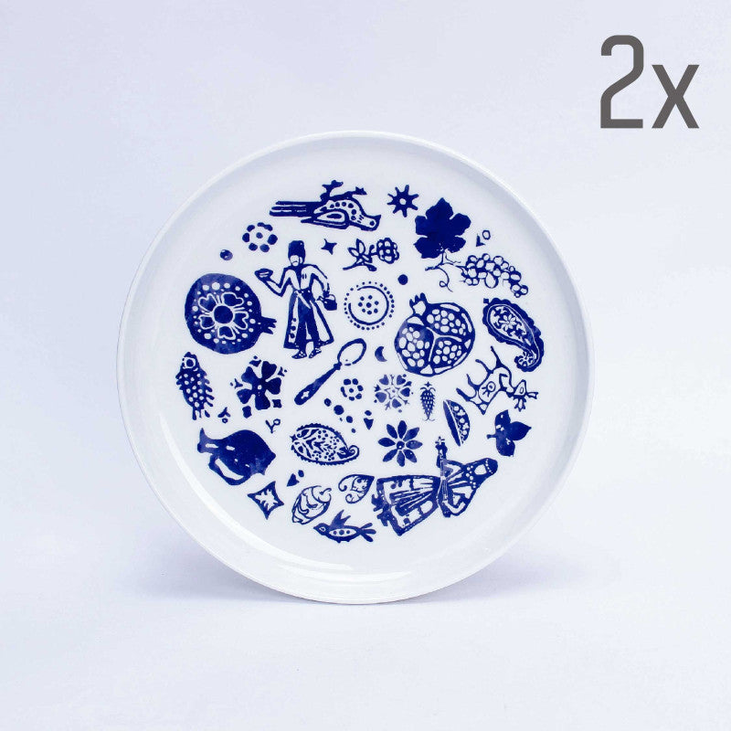 თეფში (2ც) - ქიმერიონი - 19სმ