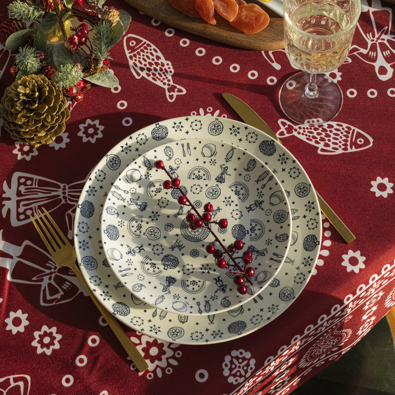 თეფში (2ც) - კალა - 20სმ