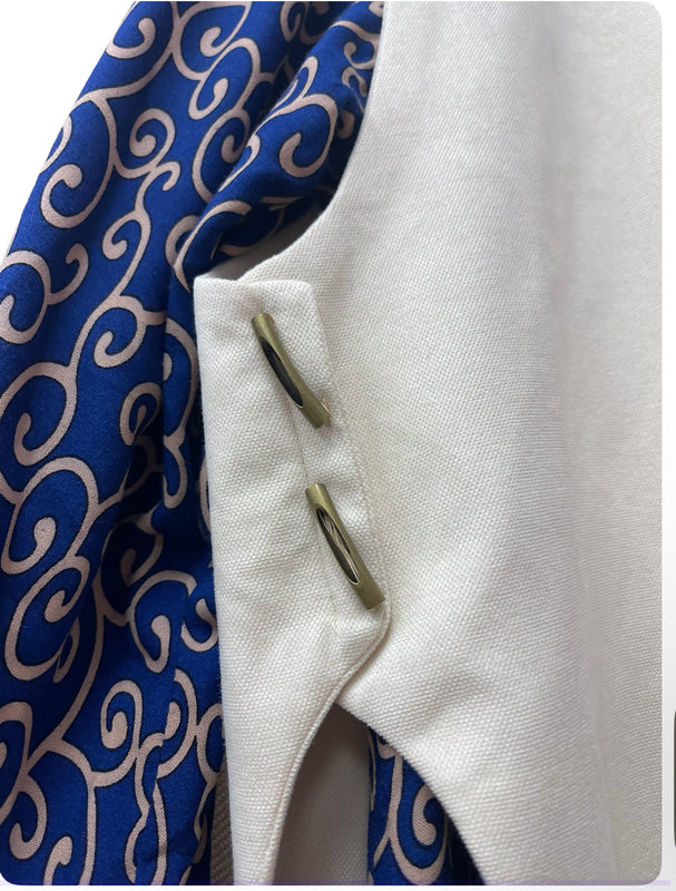 ქალის ნაციონალური კაბა-ჩოხა