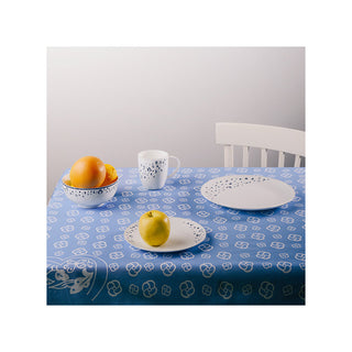 თეფში (2ც) - ზენ - ფაიფური - 20სმ