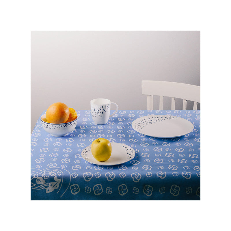 თეფში (2ც) - ზენ - ფაიფური - 20სმ