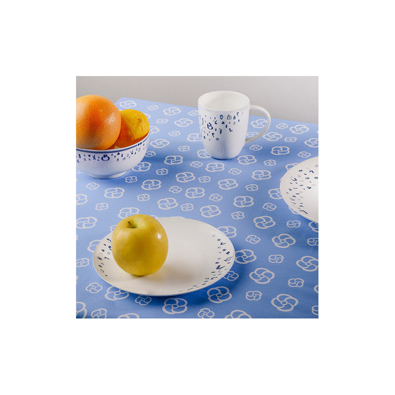 თეფში (2ც) - ზენ - ფაიფური - 20სმ