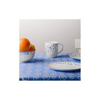 თეფში (2ც) - ზენ - ფაიფური - 25სმ