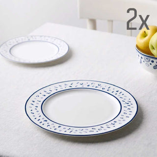 თეფში (2ც) - შინ - ფაიფური - 20სმ