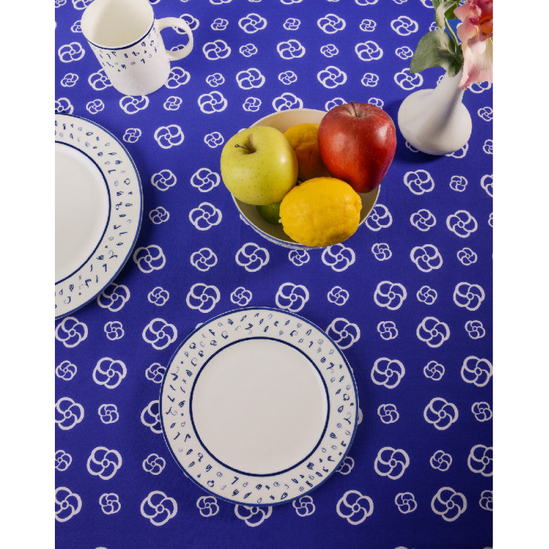 თეფში (2ც) - შინ - ფაიფური - 25სმ