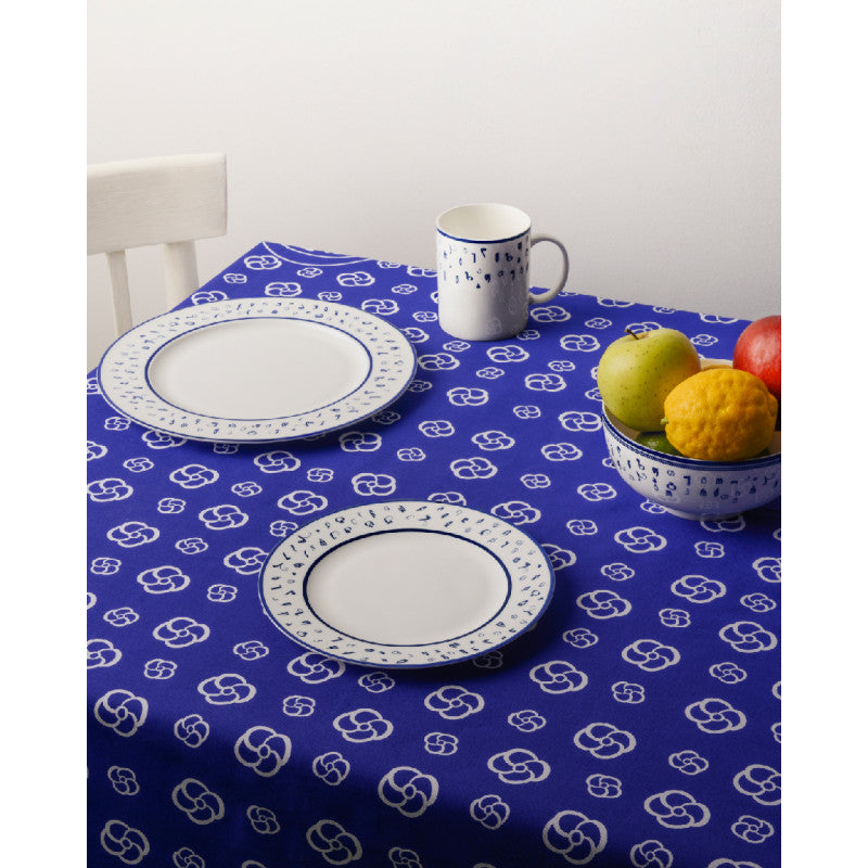 თეფში (2ც) - შინ - ფაიფური - 25სმ