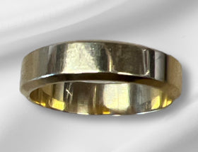 ოქროს ქალის ნიშნობის ბეჭედი