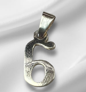 ოქროს გულსაკიდი - ასო ბგერა "ნ"