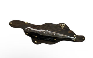 ხანჯალი - ხის საქართველოს რუქის