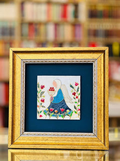 კედლის ხელნაკეთი სურათი - ანგელოზი