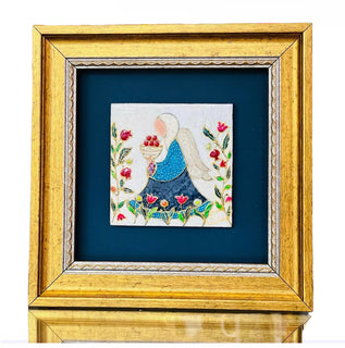 კედლის ხელნაკეთი სურათი - ანგელოზი