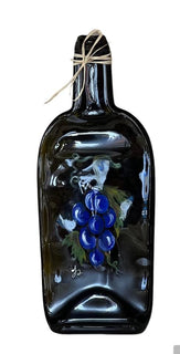 ღვინის ფორმის ფორმირებული ყველის დაფა - ყურძნის მტევანი -