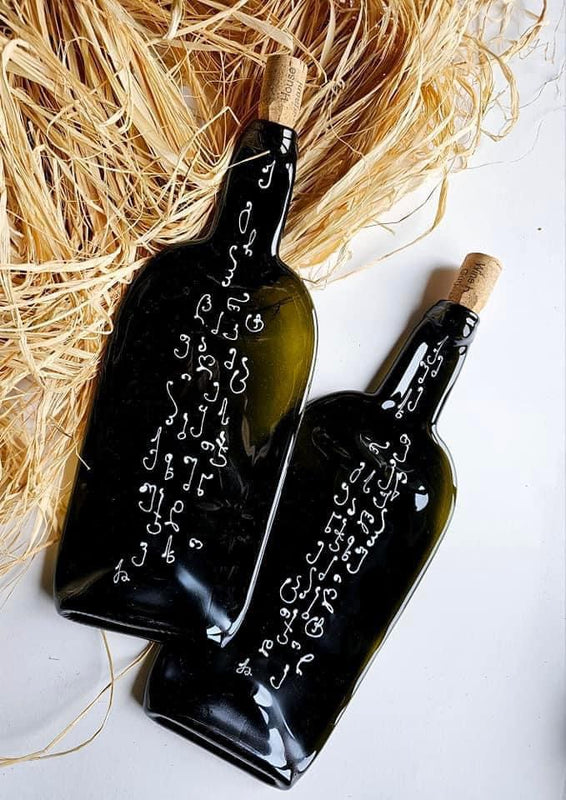 ფორმირებული ყველის დაფა - ქართული ანბანი