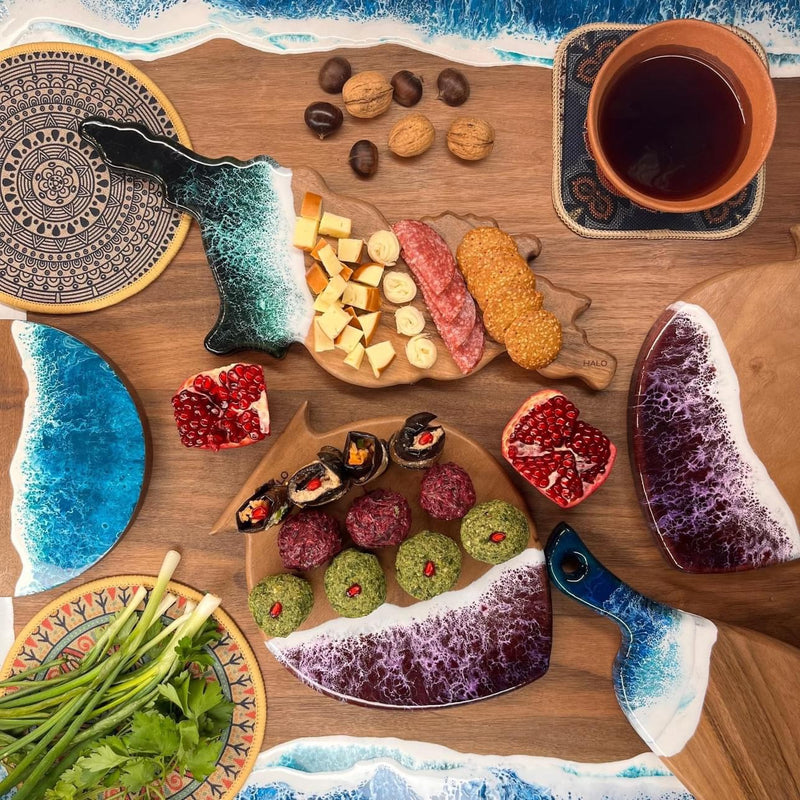 ყველის დაფა - აჭარული ხაჭაპური