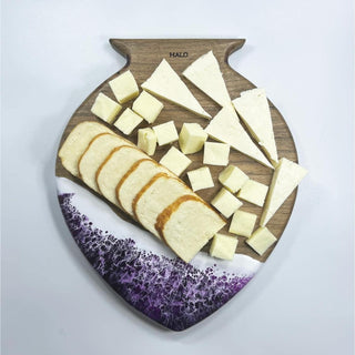 ყველის დაფა - ქვევრი