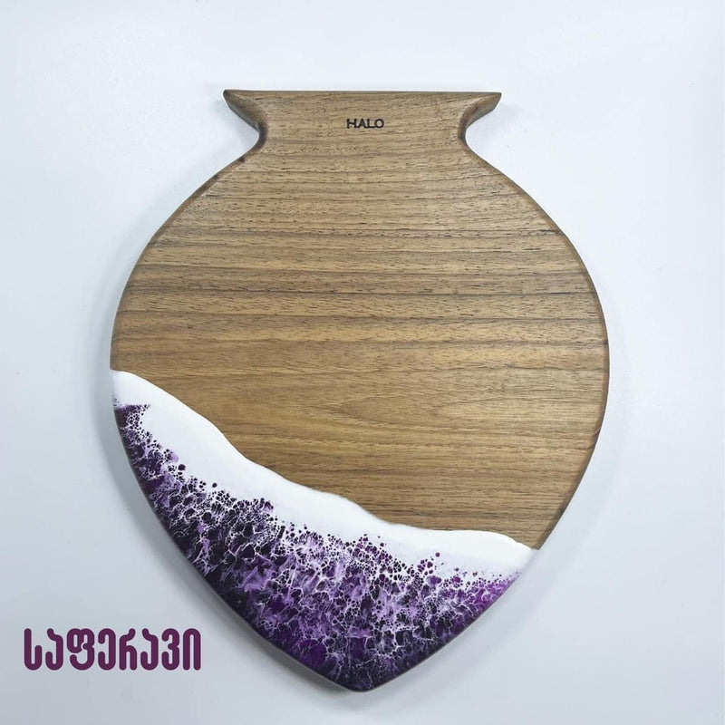 ყველის დაფა - ქვევრი