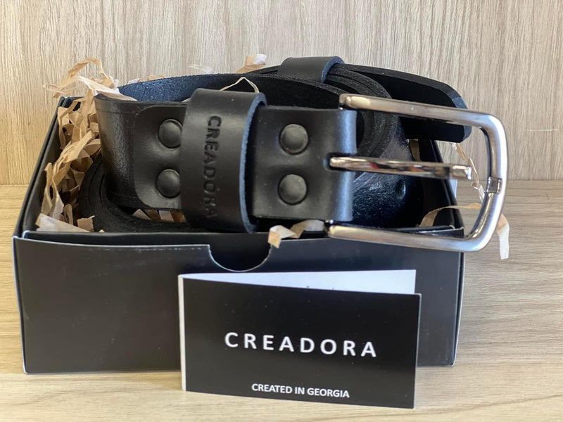 ნატურალური ტყავის ქამარი