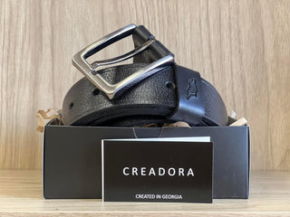 ნატურალური ტყავის ქამარი