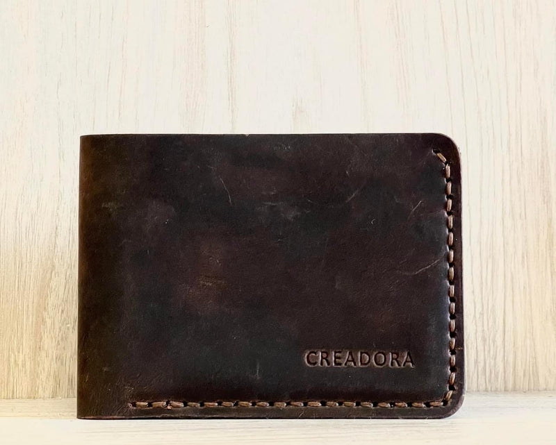 ნატურალური ტყავის საფულე