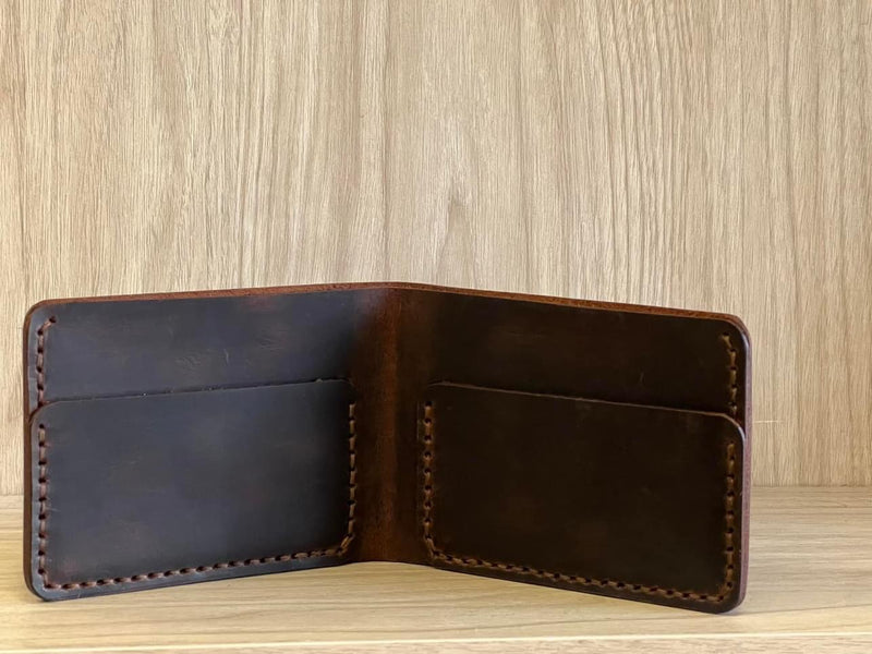 ნატურალური ტყავის საფულე