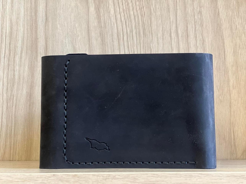 ნატურალური ტყავის საფულე