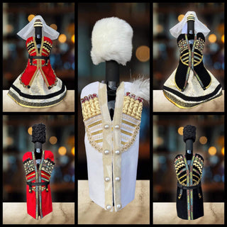 ღვინის ბოთლის აქსესუარები