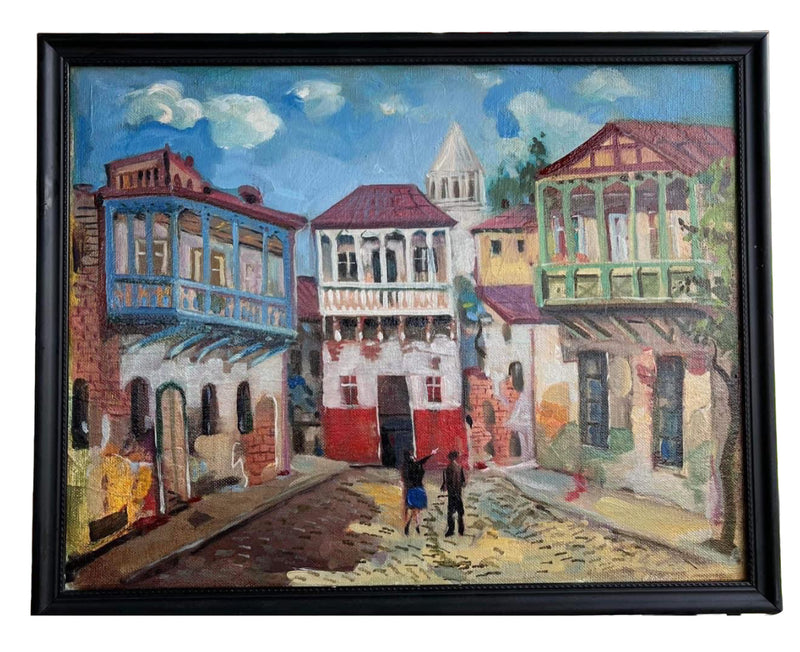 თბილისი - ტილო, ზეთი