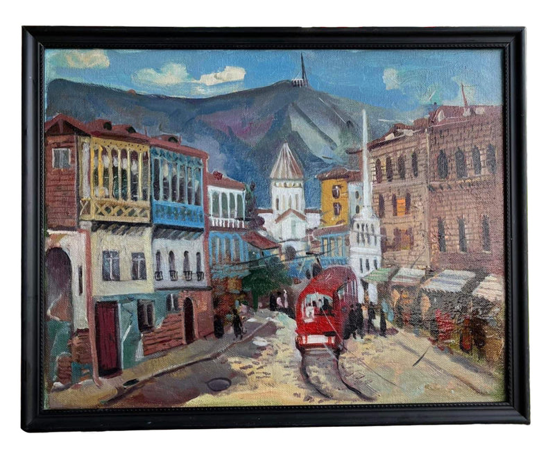 თბილისი - ტილო, ზეთი