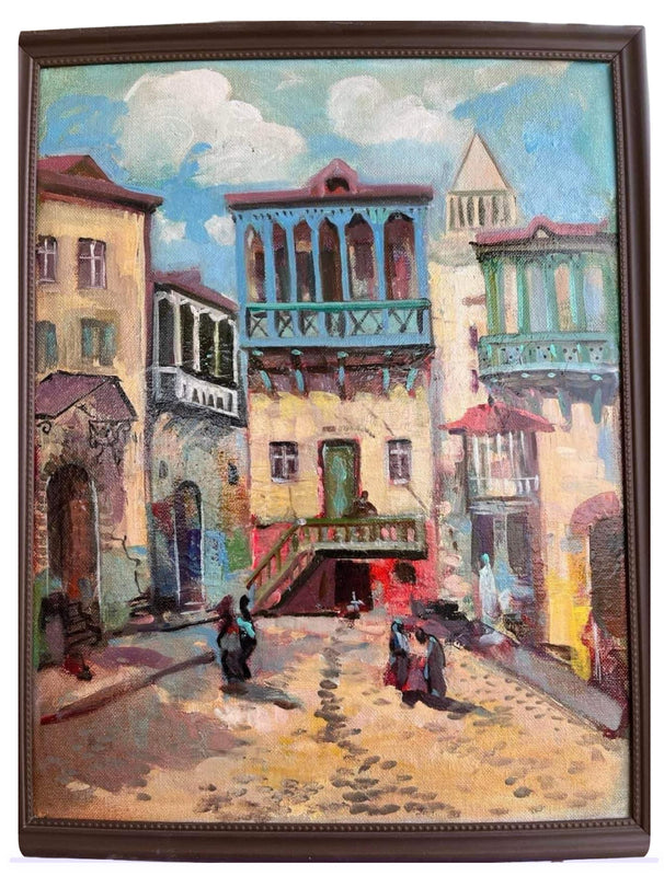 თბილისი- ტილო, ზეთი