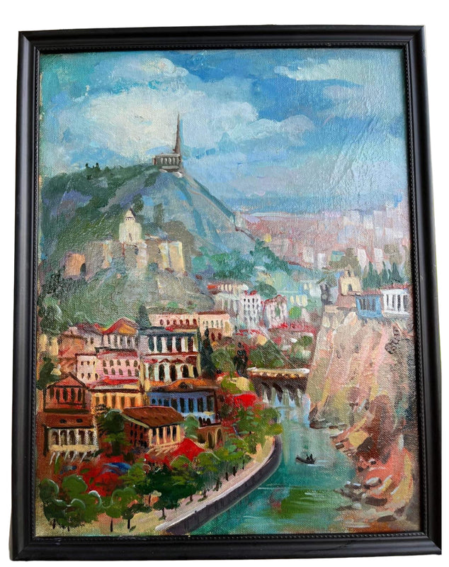 თბილისი - ტილო, ზეთი