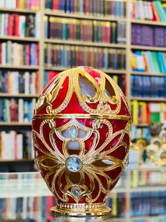 სააღდგომო დეკორატიული კვერცხი ზარდახშა