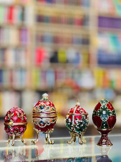 სააღდგომო დეკორატიული კვერცხი ზარდახშა