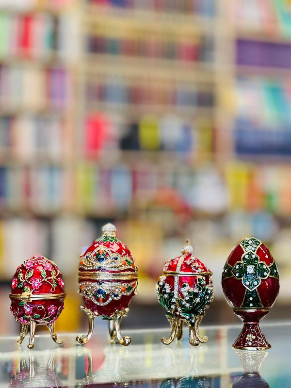 სააღდგომო დეკორატიული კვერცხი ზარდახშა