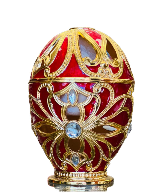 სააღდგომო დეკორატიული კვერცხი ზარდახშა