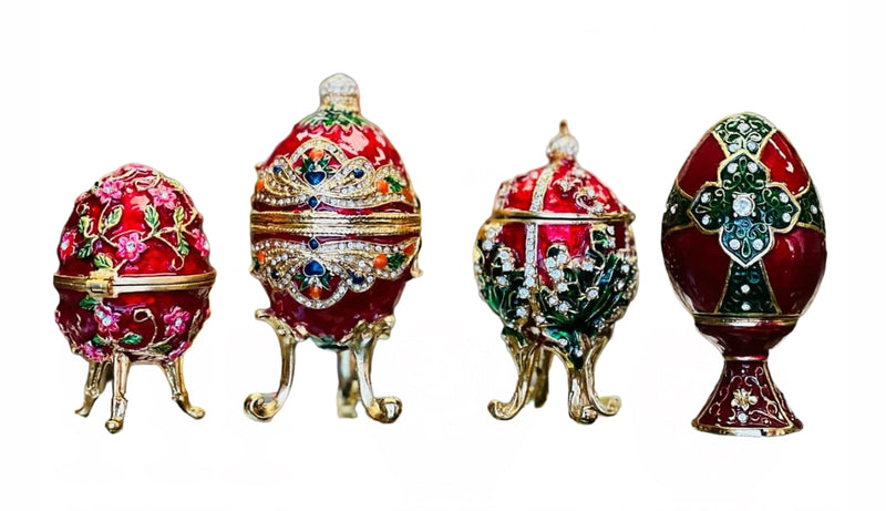 სააღდგომო დეკორატიული კვერცხი ზარდახშა