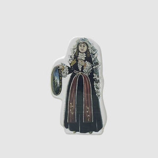 White Studio - ფიროსმანის მინიატურა  "ქართველი ქალი ლეჩაქით"