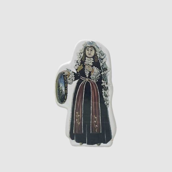 White Studio - ფიროსმანის მინიატურა  "ქართველი ქალი ლეჩაქით"