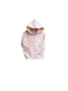 ბავშვის კაპიშონიანი შემოსაცმელი  ჰუდი.