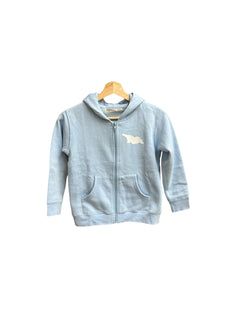 ბავშვის კაპიშონიანი შემოსაცმელი  ჰუდი.